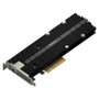 Synology E10M20-T1 Tarjeta de red 10 GbE con 2 ranuras SSD M.2